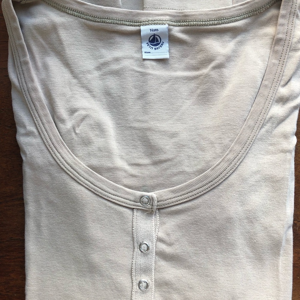 Petit Bateau long sleeves top